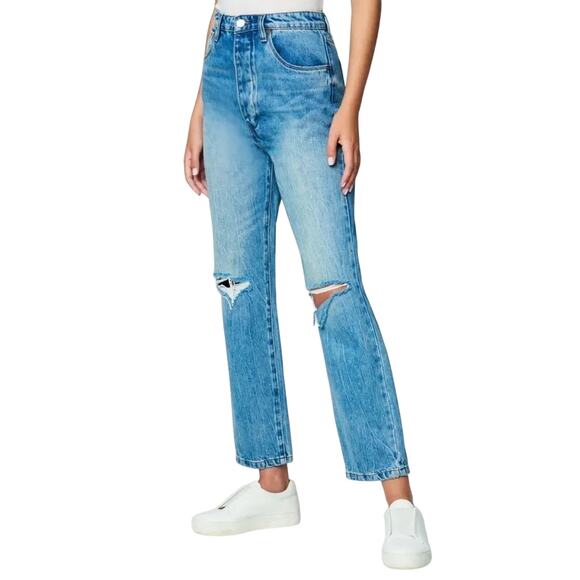 Blank NYC Howard Jeans in Wildflower, Size 25, New with Tag MSRP $98 - Picture 3 of 6